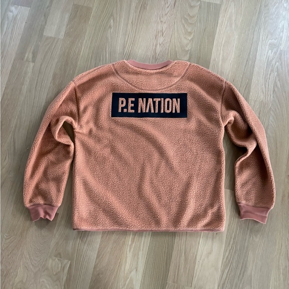P.E Nation Set Shot Sweatshirt Size S - Picture 4 of 5